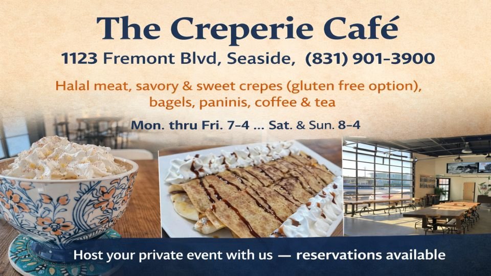 The Creperie Cafe