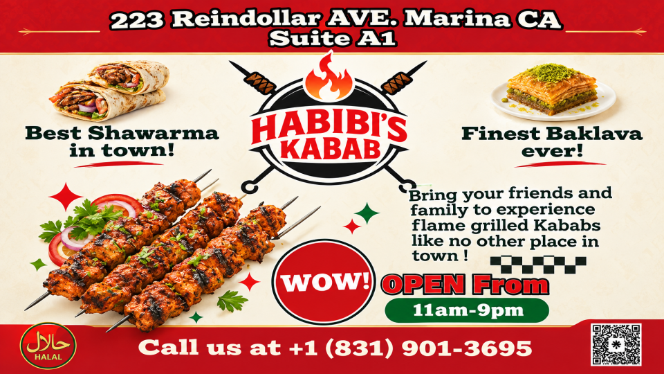 HABIBI’S KABAB