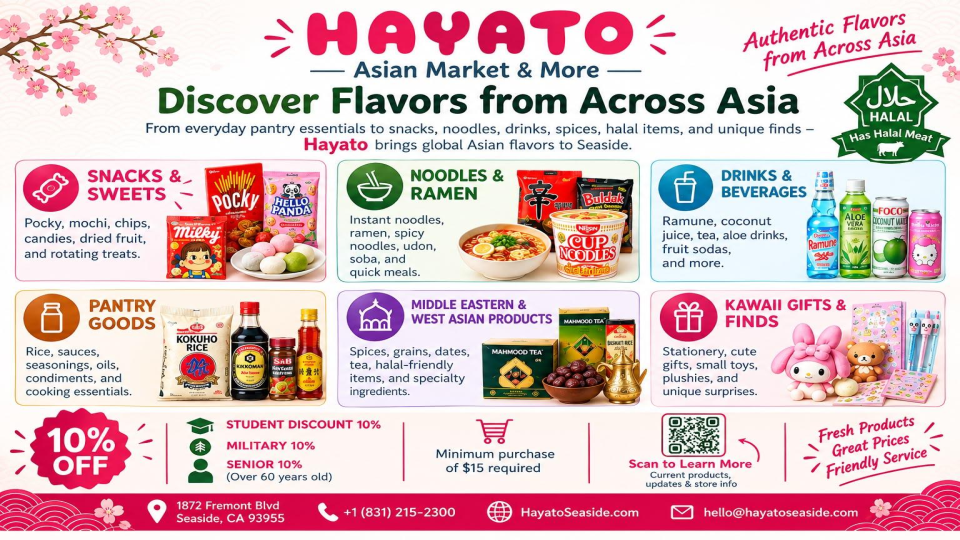 Hayato Asian Market