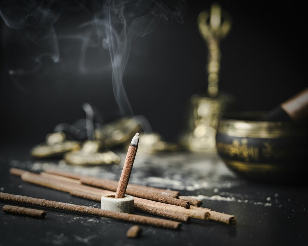 Bakhoor with Brass Incense Burner