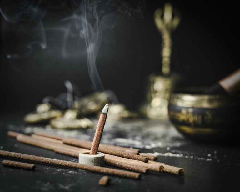 Bakhoor with Brass Incense Burner