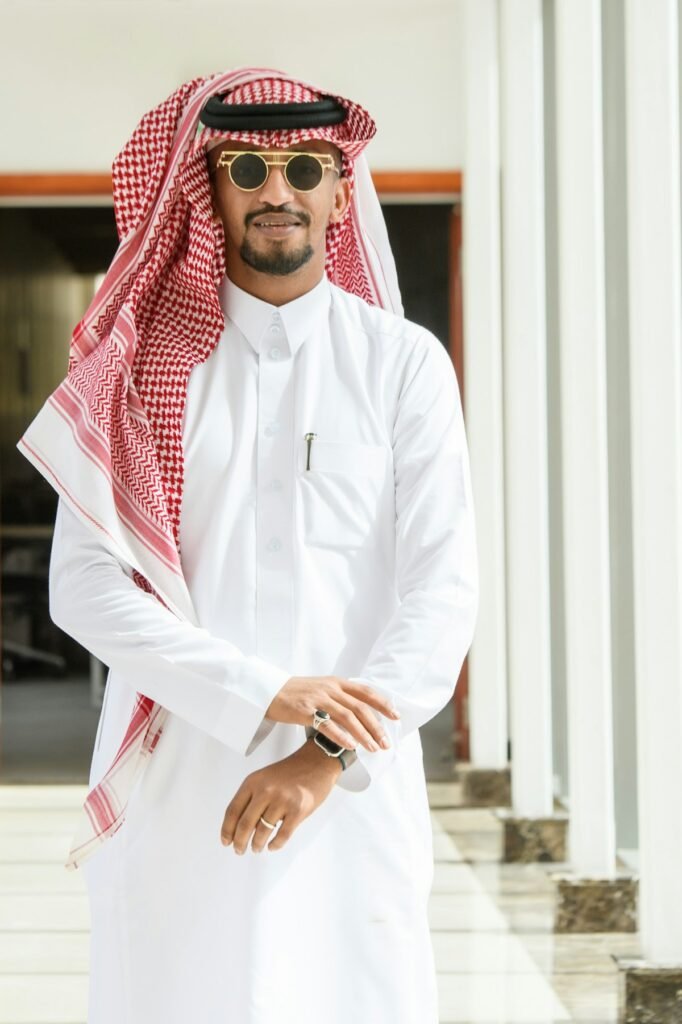 Men’s White Thobe
